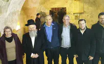 עצרת תפילה לזכר אורבך ז"ל בקבר יוסף