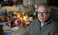 Cartoonist Makes First Public Appearance Since Copenhagen Attack