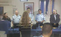 50 נערים מתנדבים שימשו כסוכני משטרה
