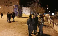 Видео: задержание террориста в Иерусалиме