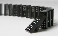 Watch: Iran 'Destroys' Israel in Nuclear-Themed Domino Show
