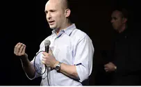 Tomer Neuberg/Flash 90 Bennett: Only 'Big Jewish Home' Can Keep Netanyahu 'Honest'