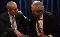ראש הממשלה נפגש עם נשיא צ'כיה