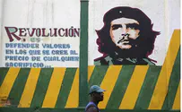 Reuters Revolution Reigns? Che Guevara's Face on Labor-Hatnua Poster