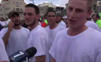 צפו: רצים לזכר בניה שראל הי"ד