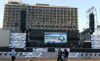 Newest Jubran Dictate: No Music at Right's Rally
