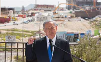 נתניהו בהר חומה: נבנה אלפי יחידות דיור