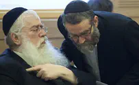 יהדות התורה: הליכוד חזר מסיכומים בחוק הגיוס