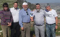 "ראיתי את שכם מלמעלה - התמלאתי גאווה"