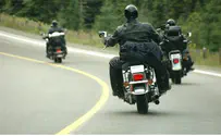 Arab Bikers Set Out on a Journey to Jerusalem