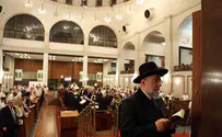 Yaakov Naumi/Flash 90 After 20 Years: Tel Aviv Great Synagogue Hosting Seder Again