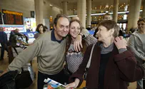 Накануне Песаха: 110 новых репатриантов из Украины