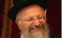 Раввин Шмуэль Элиягу: итоги выборы – «великое чудо»