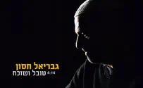 גבריאל חסון בשיר הנושא: טובל ושוכח