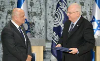 הנשיא קיבל את התוצאות הרשמיות של הבחירות
