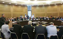 עמיר פרץ יהיה יו"ר הכנסת - שעתיים