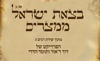 דוד ד'אור ותומר הדדי חוגגים: בצאת ישראל
