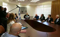 "אופוזיציה לוחמת אבל ממלכתית"