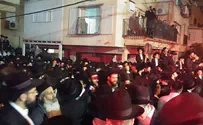תיעוד: מיציאת המיטה של הרב וואזנר ועד לאסון