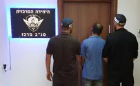ניסה לנצל את החג לפריצה ונעצר "על חם"