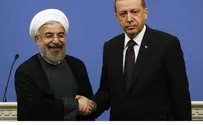 Erdogan Visits Rouhani, Turkey and Iran Vow Doubling of Trade