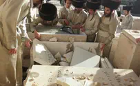 בפעם השלישית: חולל אוהל רבי הלל מקולומייא 