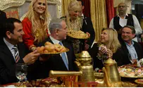 At Maimouna Table, Netanyahu Vows to Unify the People