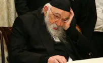 הרב גריינמן ברח מהמחלוקת