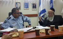 "על המשטרה לעודד הגעת מתפללים ולא להיפך"