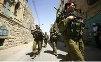 חיילי צה"ל עצרו 5 מבוקשים ששחררה הרשות