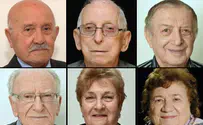 Шестеро переживших Холокост – за шесть миллионов погибших