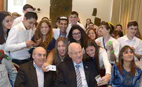 הנשיא: אני 'מכור' לתנ"ך