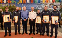 אות מופת למנטרלי המחבל בפיגוע בתל אביב