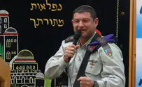צילום: יוני קמפינסקי אל"מ וינטר: ביקשתי עזרה מריבונו של עולם