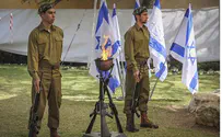 Isaac Harari/Flash 90 Independence Day Protest against Arab Torch Lighter Cancelled