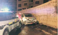 Stabbed Jew Found in the Trunk of an Arab Car in Jerusalem