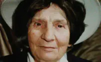 צילום: ערוץ 7 אמה של הרבנית צביה אליהו הלכה לעולמה