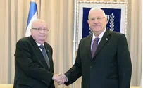 Ривлин встретился с лидерами армянской общины