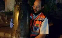 "חילצנו שמונה ספרי התורה שניזוקו מאש ופיח"