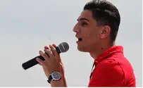 Abed Rahim Khatib/Flash 90 Watch: PA's 'Arab Idol' Sings 'Haifa is Palestine'