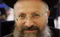 הרב שמואל אליהו: קודם שיחקרו את גרוסמן