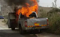 Firebomb Attack Near Shechem Wounds Israeli