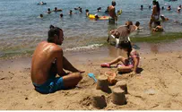 Days After Snow, Heat Wave Broils Israel