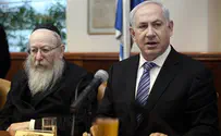 "עשינו תיקון עוול, לא מסכים לכניסת לפיד"