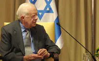 נשיא ארה"ב לשעבר ביטל ביקורו בעזה