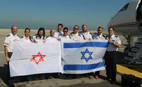 מד"א ממשיך לטפל בנפגעי רעידת האדמה