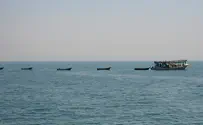 15 סירות דיג חרגו מאזור הדיג המותר בעזה