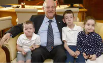 Rivlin Thanks 'Tremendous' Chabad Family in Nepal