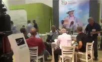 Watch: Arutz Sheva Visits Agritech 2015