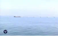 Видео: ЦАХАЛ вернул в сектор Газа 15 рыбацких лодок